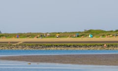 Oranjezon nudist beach