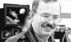 Greg Bear at ConFrancisco, the World Science Fiction convention, in 1993.