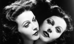 HEDY LAMARR  Austrian-born actress whose Hollywood career ran from 1938 to 1957 seen here about 1943<br>B0DWKJ HEDY LAMARR  Austrian-born actress whose Hollywood career ran from 1938 to 1957 seen here about 1943