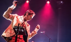 Perry Farrell of Jane's Addiction at the Roundhouse.