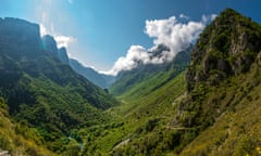 Vikos Gorge, Greece