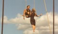 trapeze acrobat women