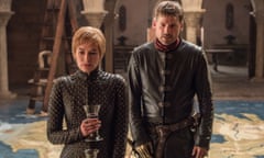 A right pair … Lena Headey  and Nikolaj Coster-Waldau as as Cersei  and Jaime Lannister in Game of Thrones.