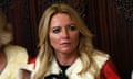 Michelle Mone in the House of Lords