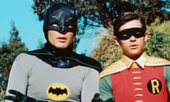 Adam West and Burt Ward