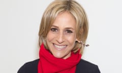 Emily Maitlis: pairing up with Evan Davis on the BBC’s Newsnight.