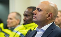 Two ministerial sources told the Guardian that Sajid Javid clashed with the PM over knife crime at cabinet.