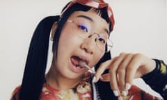 Exploding with feeling … Yaeji.