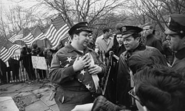 Peace Demonstration, Central Park, New York, 1969