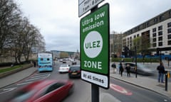 The ultra-low emissions zone in London