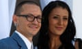 Chester and Talinda Bennington