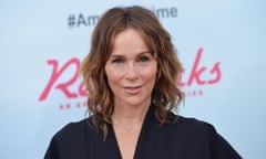 Jennifer Grey at the Red Oaks Amazon TV series premiere.