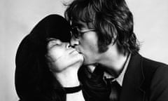 Just like starting over ... John &amp; Yoko in 1971