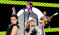 Charli XCX; Dua Lipa; Róisín Murphy; Tom Gray