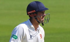 Sussex CCC v Essex CCC, Specsavers County Championship Two, Cricket, The 1st Central County Ground, Hove, Britain - 18 Apr 2016<br>Mandatory Credit: Photo by TGSPhoto/REX/Shutterstock (5647174ac)
Alastair Cook of Essex looks on during Sussex CCC vs Essex CCC, Specsavers County Championship Division 2 Cricket at The 1st Central County Ground on 18th April 2016
Sussex CCC v Essex CCC, Specsavers County Championship Two, Cricket, The 1st Central County Ground, Hove, Britain - 18 Apr 2016