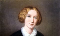 The novelist George Eliot.