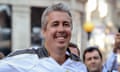 Kevin Craig, pictured in 2012 as he arrives with the Olympic flame at St Paul's Cathedral in London before the start of the London Olympic Games. 