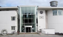 Crown and county court in Exeter, Devon.