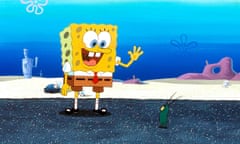 ‘SpongeBob Squarepants’ film - 2004<br>No Merchandising Editorial Use Only Mandatory Credit: Photo by c.Paramount/Everett / Rex Features ( 599403E ) SpongeBob Squarepants ‘SpongeBob Squarepants’ film - 2004