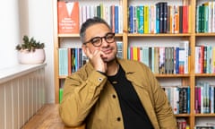 Nikesh Shukla at the Storysmith Bookshop in Bristol