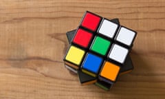 A Rubik’s Cube<br>J3GAJ0 A Rubik’s Cube