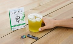 Pique Tea, a crystallised instant tea that dissolves in hot and cold water