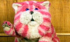 ‘Dad used the skeleton of a clanger to make him’ … Bagpuss.