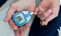 Testing blood sugar level for diabetes with an electric meter<br>BWC3AM Testing blood sugar level for diabetes with an electric meter
  diabetes
control  
  type
diabetes  
  type
  blood
testing  
care  
care  