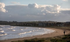 The beach at Skerries in County Dublin