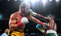 The lucrative match saw both fighters make millions despite very little in the way of action, Mayweather landing 43 blows to Paul's 28 across eight rounds