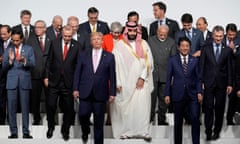 G20 leaders’ summit in Japan