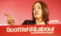 Scottish Labour leader Kezia Dugdale