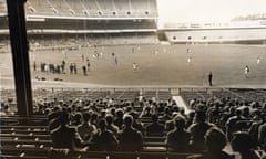 The New York Generals take on the Chicago Spurs at Yankee Stadium 50 years ago this month