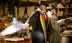 Samuel L Jackson in Quentin Tarantino’s new film The Hateful Eight.