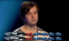 Weakest link. Archie