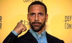 Rio Ferdinand won six Premier League titles and the Champions League during his 12 years as a player at Old Trafford.