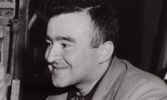 Alan Knowles in 1957 on a journalistic trip to the US