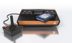 Brought arcade games to millions … Atari 2600 Plus retro console.