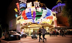 Casino Lisboa in Macau