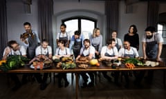 Rene Redzepi shot at Noma on 9 Dec