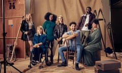 Niamh Algar, Ruth Madeley, Susan Wokoma, Rose Ayling-Ellis, Amir El-Masry, Malachi Kirby and Lydia West.