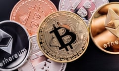 cryptocurrency coins such as bitcoin, ethereum...