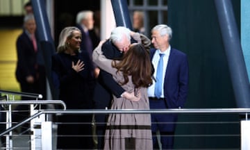 WikiLeaks founder Julian Assange arrives in Canberra<br>WikiLeaks founder Julian Assange kisses his wife Stella Assange as he arrives in Canberra, Australia, June 26, 2024. REUTERS/Edgar Su