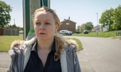 Samantha Morton in I am Kirsty: ‘Homelessness is so much more of an issue for women now.’