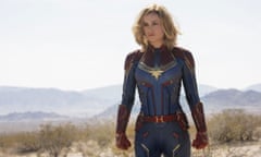 Brie Larson as Captain Marvel 