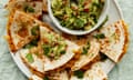 Anna Jones’ squash and caramelised onion quesadillas.