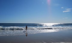 Philip Hoare swims every day if he can … at Ballston Beach, Truro, Massachusetts