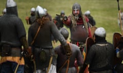 Re-enacting the Battle of Hastings
