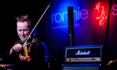 Nigel Kennedy at Ronnie Scotts