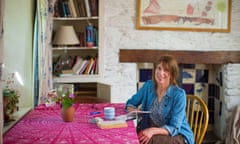 Picture By Jim Wileman - Poet Alice Oswald, pictured at her home near Totnes, South Devon.